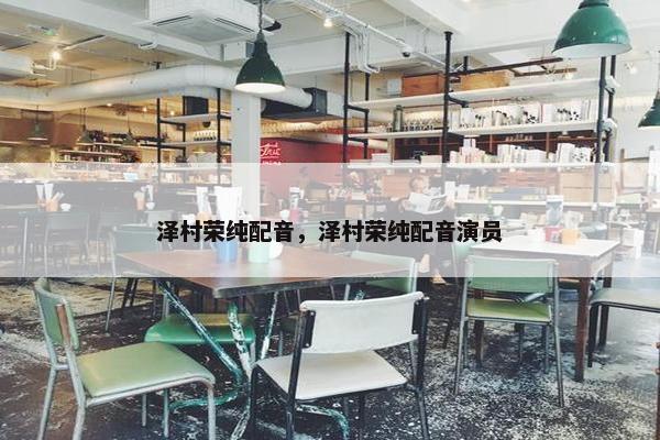 泽村荣纯配音，泽村荣纯配音演员
