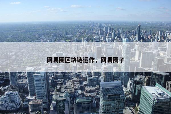 网易圈区块链运作，网易圈子