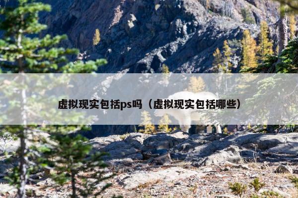 虚拟现实包括ps吗（虚拟现实包括哪些）