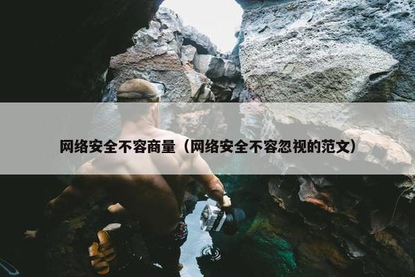 网络安全不容商量（网络安全不容忽视的范文）
