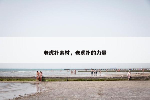 老虎扑素材，老虎扑的力量