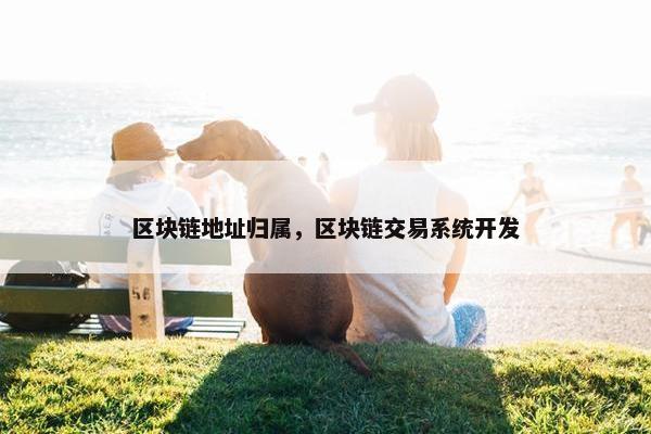 区块链地址归属，区块链交易系统开发