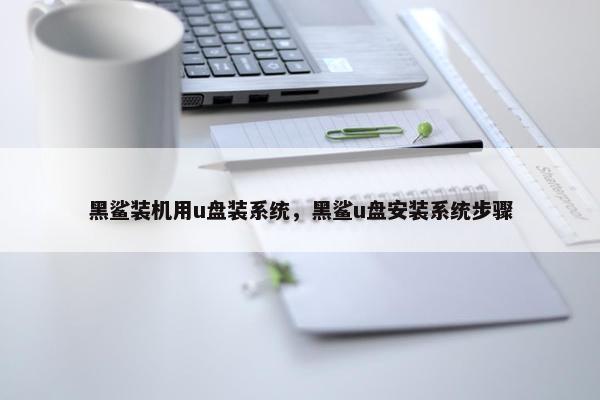黑鲨装机用u盘装系统，黑鲨u盘安装系统步骤