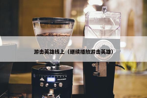 游击英雄线上（继续播放游击英雄）
