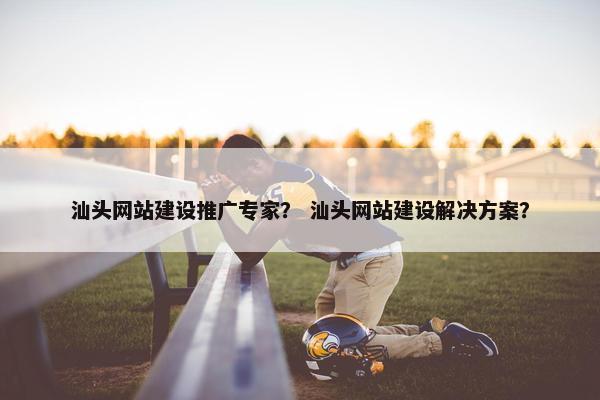 汕头网站建设推广专家？ 汕头网站建设解决方案？