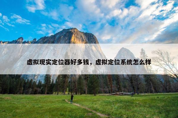 虚拟现实定位器好多钱，虚拟定位系统怎么样