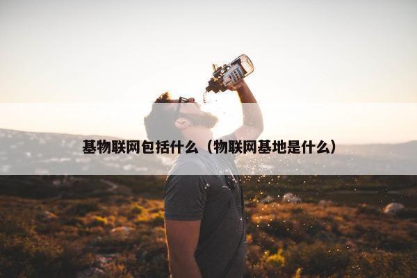 基物联网包括什么（物联网基地是什么）