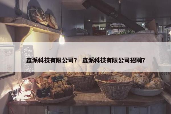 鑫派科技有限公司？ 鑫派科技有限公司招聘？