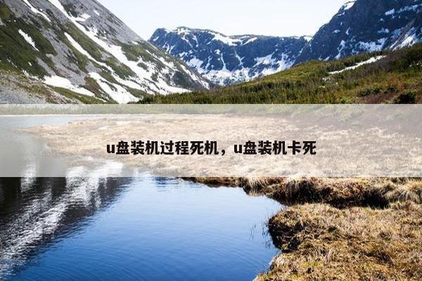 u盘装机过程死机，u盘装机卡死