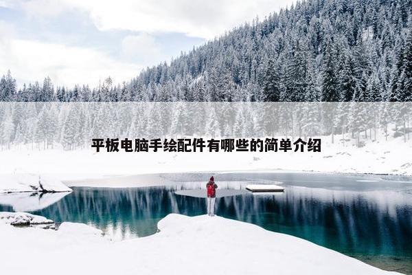 平板电脑手绘配件有哪些的简单介绍