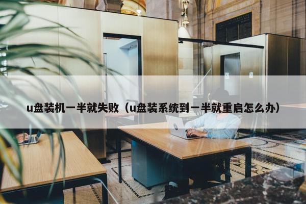 u盘装机一半就失败（u盘装系统到一半就重启怎么办）