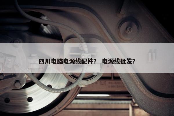 四川电脑电源线配件？ 电源线批发？
