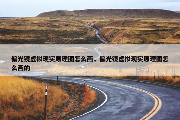 偏光镜虚拟现实原理图怎么画，偏光镜虚拟现实原理图怎么画的