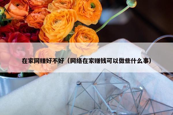 在家网赚好不好（网络在家赚钱可以做些什么事）