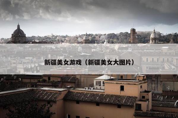 新疆美女游戏（新疆美女大图片）