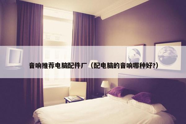 音响推荐电脑配件厂（配电脑的音响哪种好?）