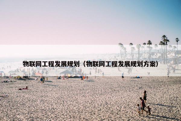 物联网工程发展规划（物联网工程发展规划方案）