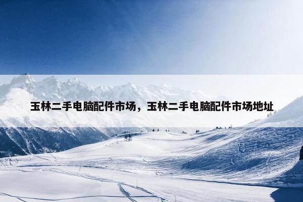 玉林二手电脑配件市场，玉林二手电脑配件市场地址