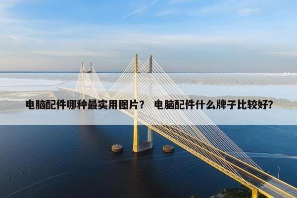 电脑配件哪种最实用图片？ 电脑配件什么牌子比较好？