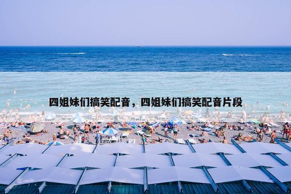 四姐妹们搞笑配音，四姐妹们搞笑配音片段