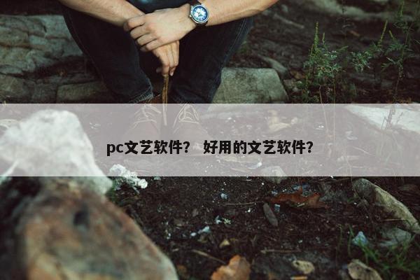 pc文艺软件？ 好用的文艺软件？