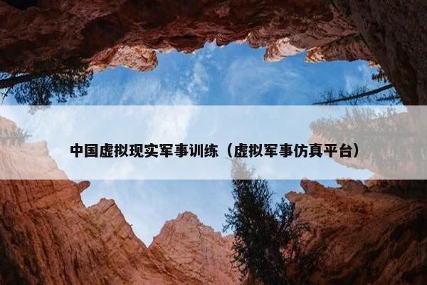 中国虚拟现实军事训练（虚拟军事仿真平台）