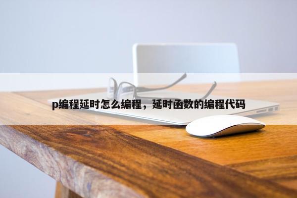 p编程延时怎么编程，延时函数的编程代码