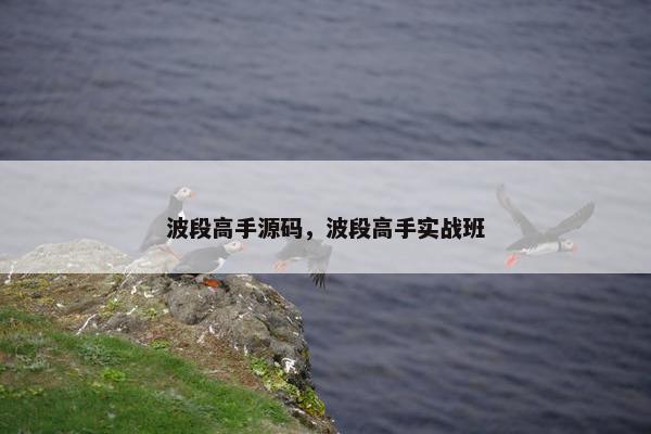 波段高手源码，波段高手实战班