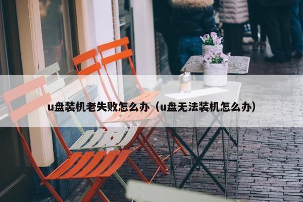 u盘装机老失败怎么办（u盘无法装机怎么办）
