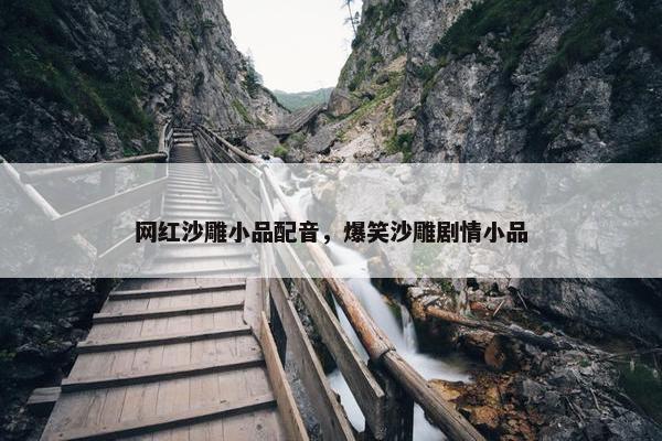 网红沙雕小品配音，爆笑沙雕剧情小品