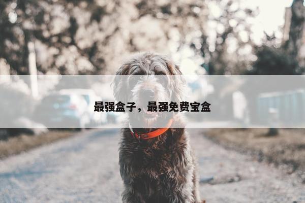 最强盒子，最强免费宝盒