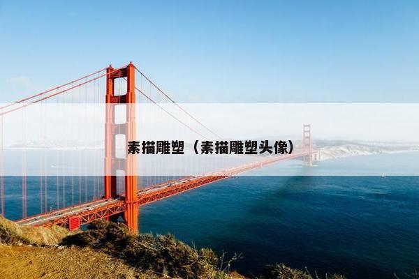 素描雕塑（素描雕塑头像）