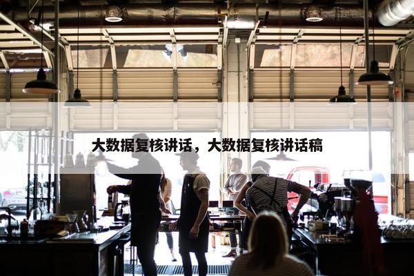 大数据复核讲话，大数据复核讲话稿