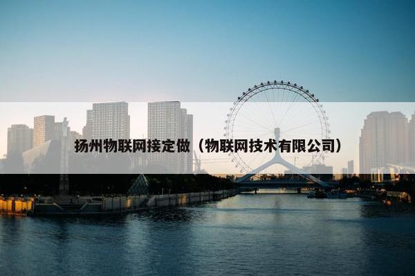 扬州物联网接定做（物联网技术有限公司）