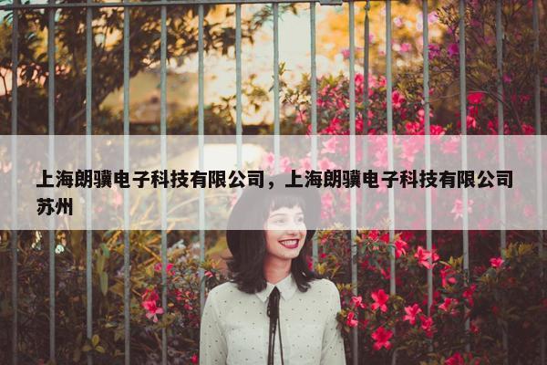 上海朗骥电子科技有限公司，上海朗骥电子科技有限公司苏州