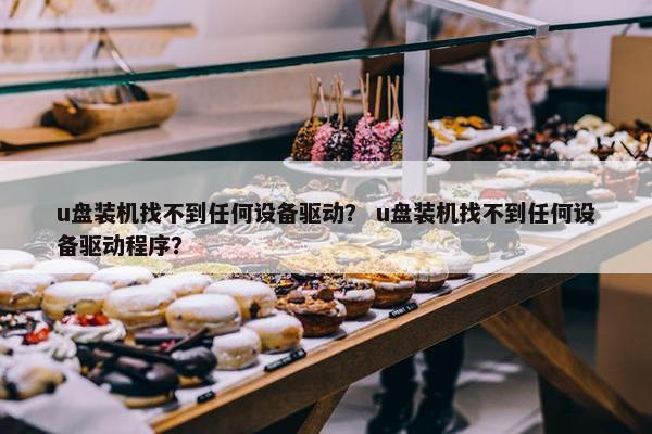 u盘装机找不到任何设备驱动？ u盘装机找不到任何设备驱动程序？