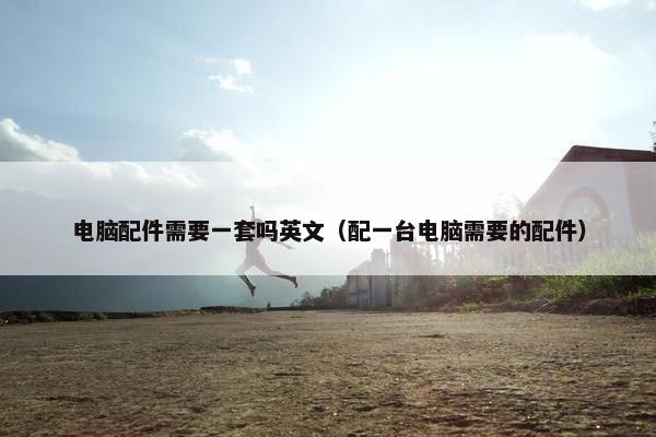 电脑配件需要一套吗英文（配一台电脑需要的配件）