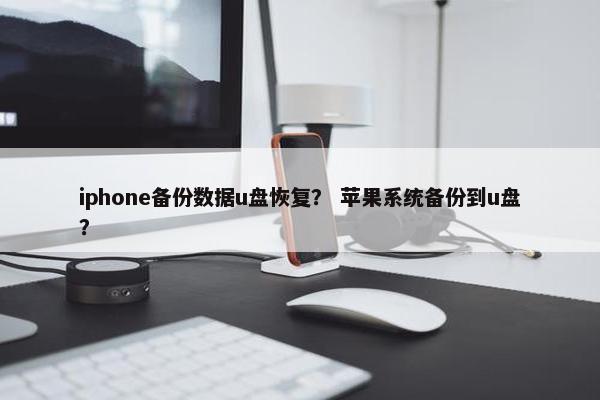 iphone备份数据u盘恢复？ 苹果系统备份到u盘？