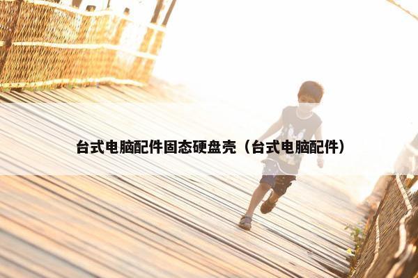 台式电脑配件固态硬盘壳（台式电脑配件）