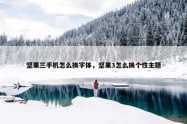 坚果三手机怎么换字体，坚果3怎么换个性主题