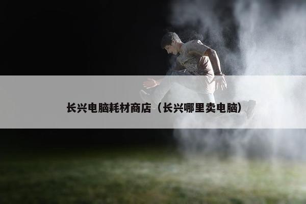 长兴电脑耗材商店（长兴哪里卖电脑）
