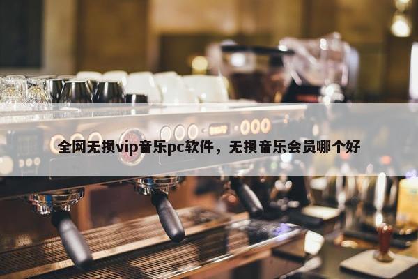 全网无损vip音乐pc软件，无损音乐会员哪个好