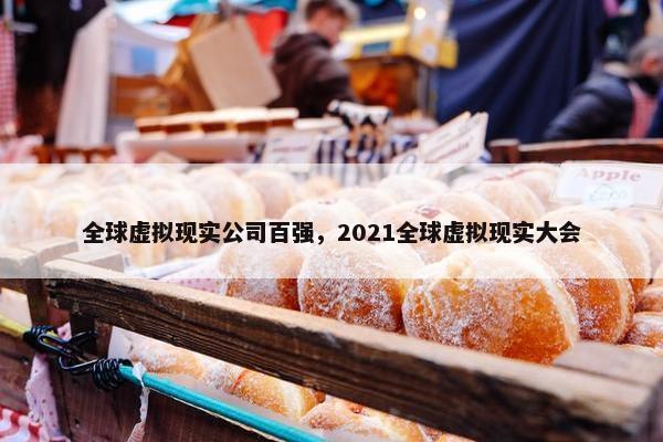 全球虚拟现实公司百强，2021全球虚拟现实大会