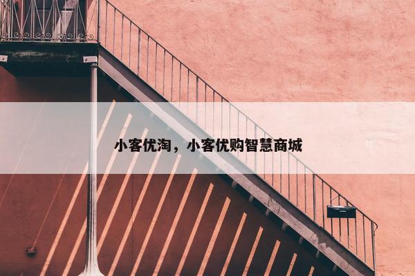 小客优淘，小客优购智慧商城