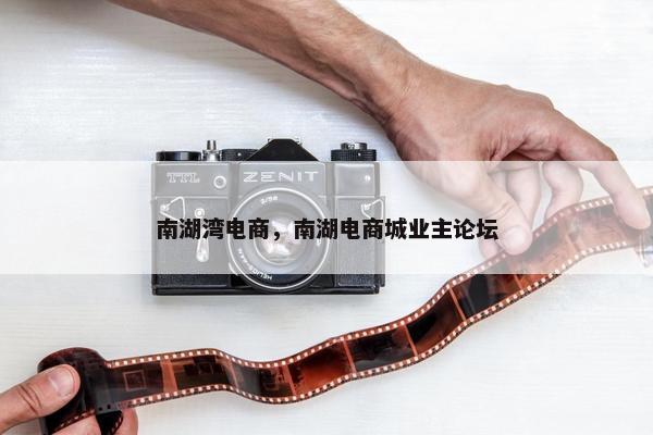 南湖湾电商，南湖电商城业主论坛