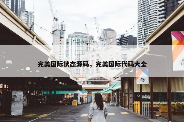 完美国际状态源码，完美国际代码大全