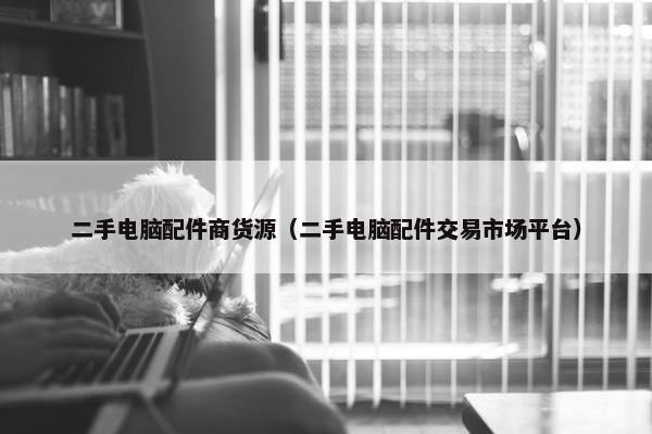 二手电脑配件商货源（二手电脑配件交易市场平台）