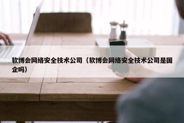 软博会网络安全技术公司（软博会网络安全技术公司是国企吗）