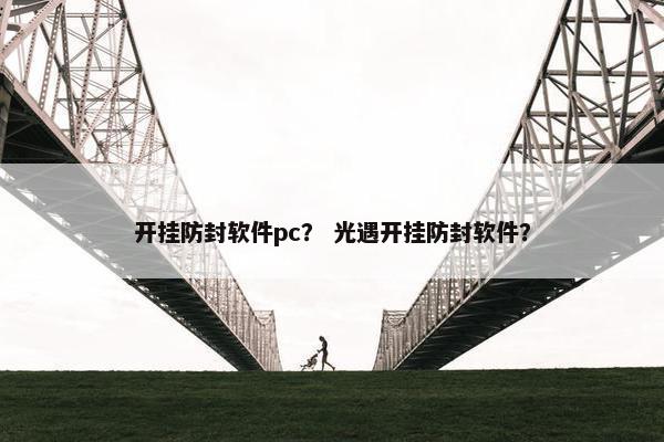 开挂防封软件pc？ 光遇开挂防封软件？