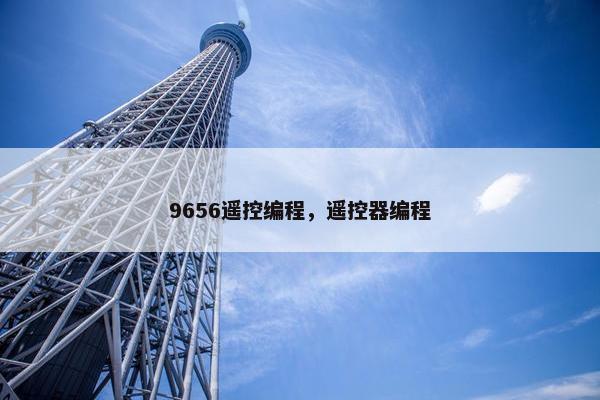9656遥控编程，遥控器编程